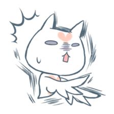 Sea angels "Clione" Japanese Manga sticker #1496133