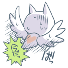 Sea angels "Clione" Japanese Manga sticker #1496136