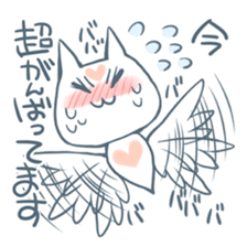 Sea angels "Clione" Japanese Manga sticker #1496137