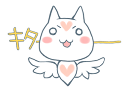 Sea angels "Clione" Japanese Manga sticker #1496139