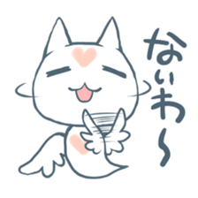 Sea angels "Clione" Japanese Manga sticker #1496146