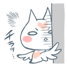 Sea angels "Clione" Japanese Manga sticker #1496148