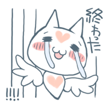 Sea angels "Clione" Japanese Manga sticker #1496149