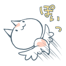 Sea angels "Clione" Japanese Manga sticker #1496150