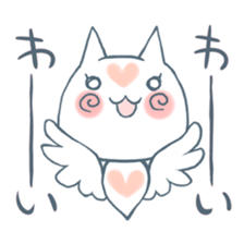 Sea angels "Clione" Japanese Manga sticker #1496151