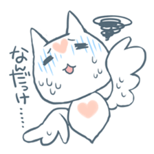 Sea angels "Clione" Japanese Manga sticker #1496152