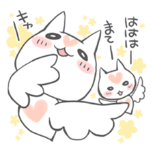 Sea angels "Clione" Japanese Manga sticker #1496153