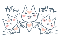 Sea angels "Clione" Japanese Manga sticker #1496158