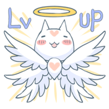 Sea angels "Clione" Japanese Manga sticker #1496159