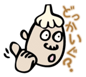 Mr. NINNIKU speak Tsugaru dialect sticker #1496362