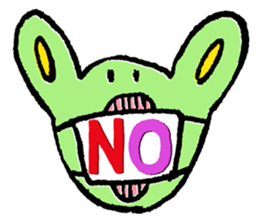 Frosuke and friends sticker #1496761