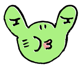 Frosuke and friends sticker #1496762