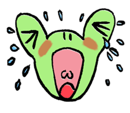 Frosuke and friends sticker #1496763