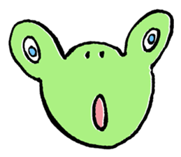 Frosuke and friends sticker #1496765