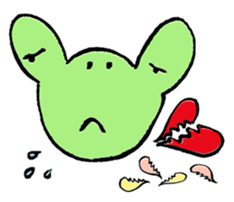 Frosuke and friends sticker #1496766