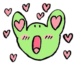 Frosuke and friends sticker #1496768