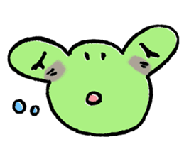 Frosuke and friends sticker #1496769