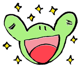 Frosuke and friends sticker #1496771