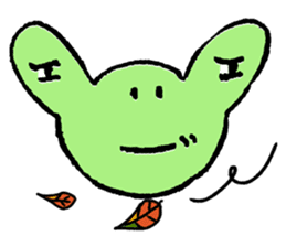 Frosuke and friends sticker #1496774