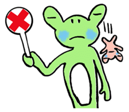 Frosuke and friends sticker #1496779