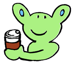 Frosuke and friends sticker #1496780