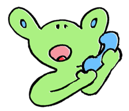 Frosuke and friends sticker #1496781