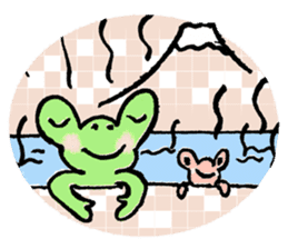 Frosuke and friends sticker #1496782