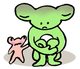 Frosuke and friends sticker #1496785