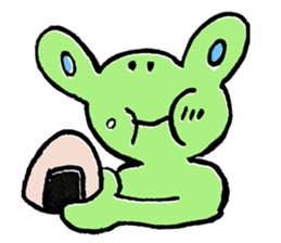 Frosuke and friends sticker #1496787