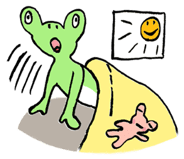 Frosuke and friends sticker #1496790