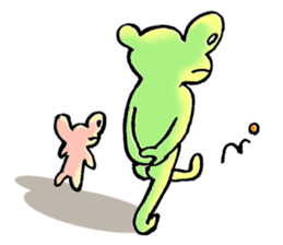 Frosuke and friends sticker #1496791