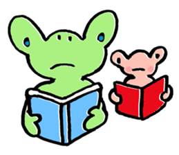 Frosuke and friends sticker #1496792