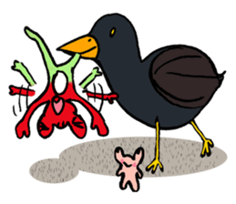 Frosuke and friends sticker #1496798