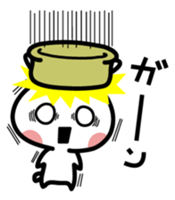 A cat is white sticker #1496914