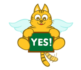 Toraneko no Toranyan sticker #1496920