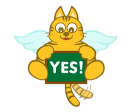 Toraneko no Toranyan sticker #1496920