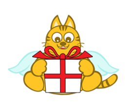 Toraneko no Toranyan sticker #1496926