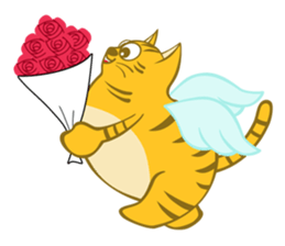 Toraneko no Toranyan sticker #1496927