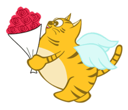 Toraneko no Toranyan sticker #1496927