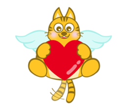 Toraneko no Toranyan sticker #1496928