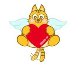 Toraneko no Toranyan sticker #1496928