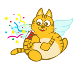 Toraneko no Toranyan sticker #1496929