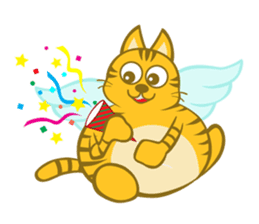 Toraneko no Toranyan sticker #1496929