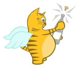 Toraneko no Toranyan sticker #1496930