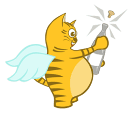 Toraneko no Toranyan sticker #1496930