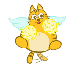 Toraneko no Toranyan sticker #1496932