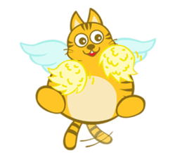 Toraneko no Toranyan sticker #1496932