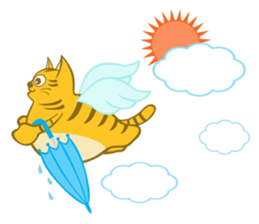 Toraneko no Toranyan sticker #1496933