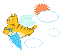 Toraneko no Toranyan sticker #1496933