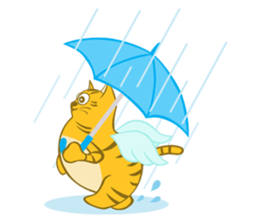 Toraneko no Toranyan sticker #1496934